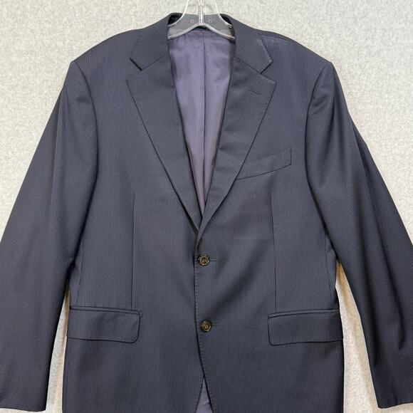 Suitsupply Blazer Size 42 EU 52R Pure Wool Super 110s Vitale Barberis Canonico - Picture 3 of 16